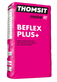 Thomsit Beflex más Nivelación de hasta 2 mm por capa
