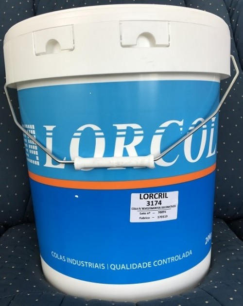 Lorcril 3174 Water Based Adhesive