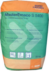 MasterEmaco S 5400 - Reparação Estrutural