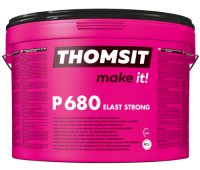 Thomsit P 680 Elast Strong - Adesivo duro-elástico para colar pavimentos de madeira maciça e de engenharia.