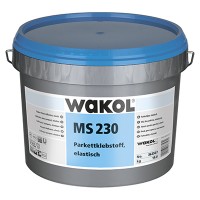 Wakol MS230 - adesivo para pisos em madeira, elástico