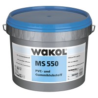 Wakol MS 550 - Adesivos para pisos vinílicos e de borracha
