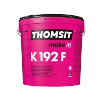 Thomsit K-192 F - Adesivo condutivo c/ Fibras para PVC e borracha
