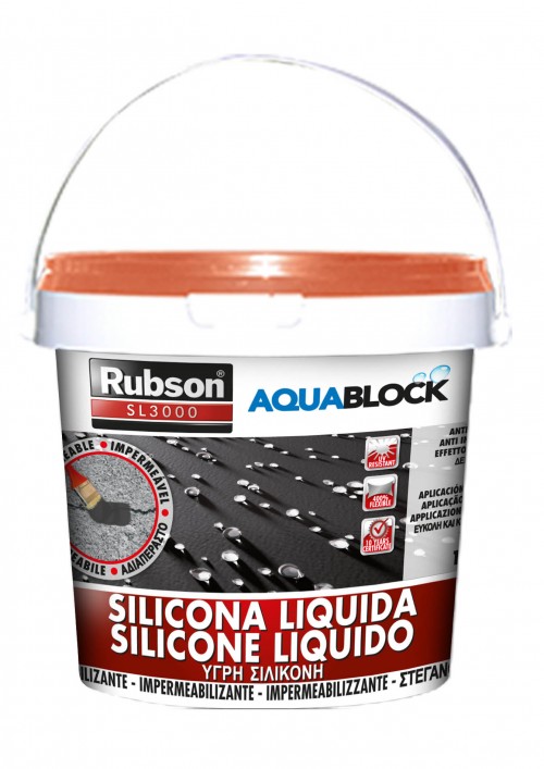 Rubson Silicone Líquido SL3000 - 25 kg.