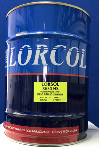 Lorsol 3634 HS ltrs.5 - Lorsol polyurethane varnish