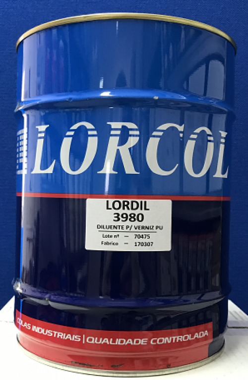 Lordil 3980 5 ltrs. - Polyurethane Diluent