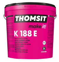 Thomsit K 188E - Extra strong adhesive for PVC Polyolefin and Rubber