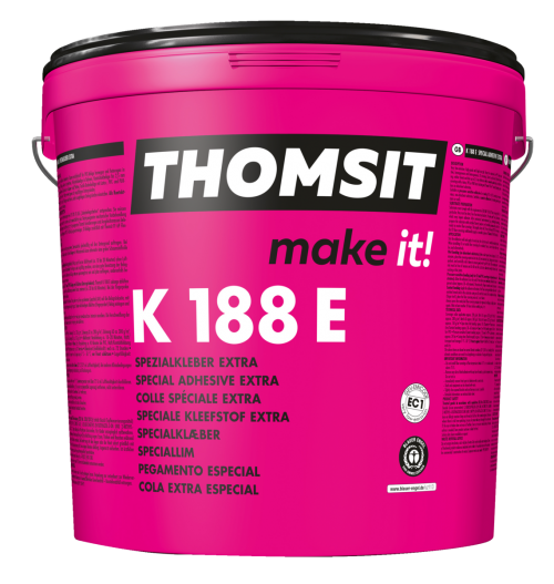 Thomsit K 188 E - pegamento fuerte extra para PVC y caucho de poliolefina