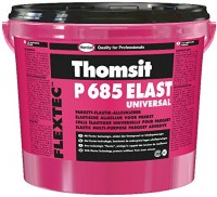 Thomsit P 685 Elastic adhesive for parquet