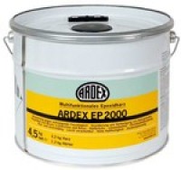 Epoxy resina EP 2000 Ardex bloqueador de humedad