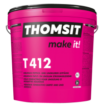 Thomsit T 412 - Aquatack Cola Condutiva p/ Alcatifa e Linóleo