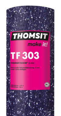 Thomsit TF 303 - Base de Redução e Ruídos de Impacto Univeral