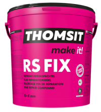 Thomsit RS FIX - Argamassa de Reparação Fina