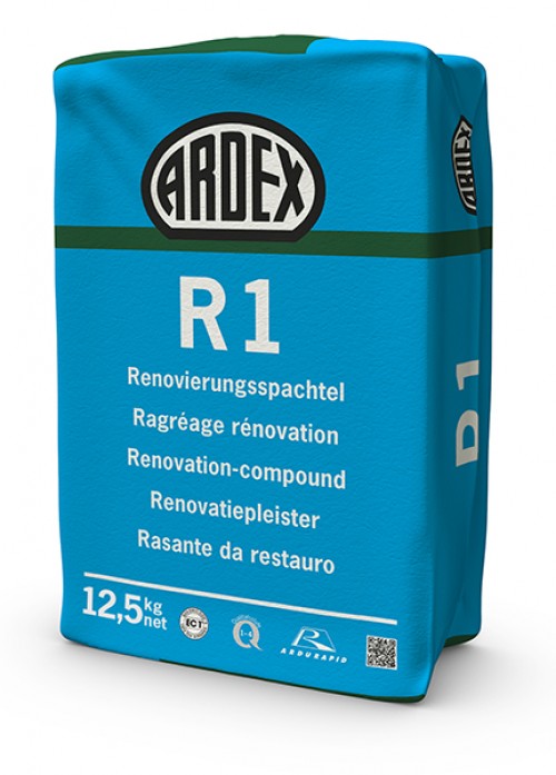 Ardex R1 - Argamassa para renovações e novas obras