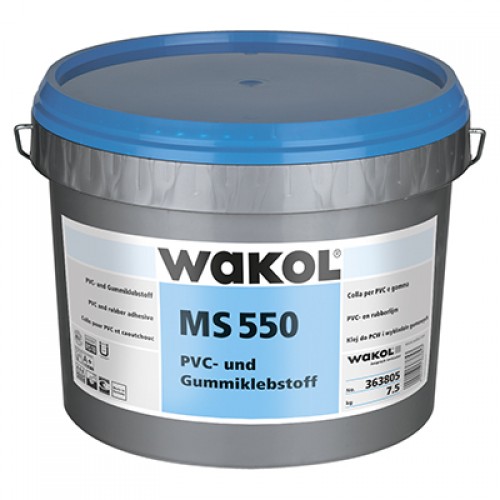 Wakol MS 550 - Adesivos para pisos vinílicos e de borracha